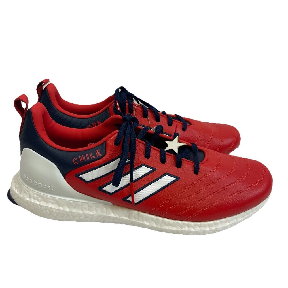 adidas Ultraboost DNA COPA x Chile World Cup Shoes Men's 11.5 Red GW7270 NWT